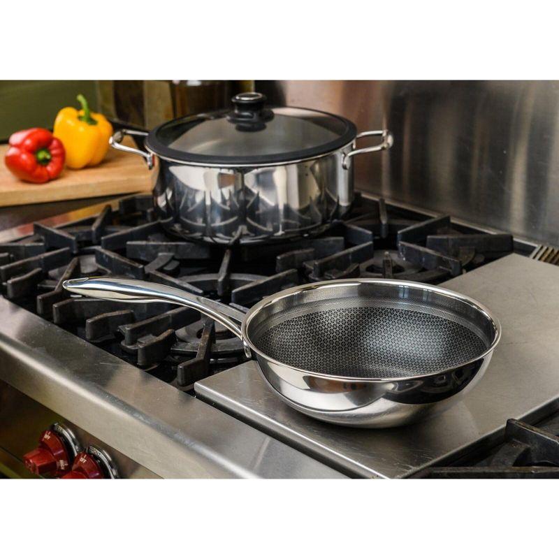 Frieling Black Cube Hybrid Quick Release Chefs Pan