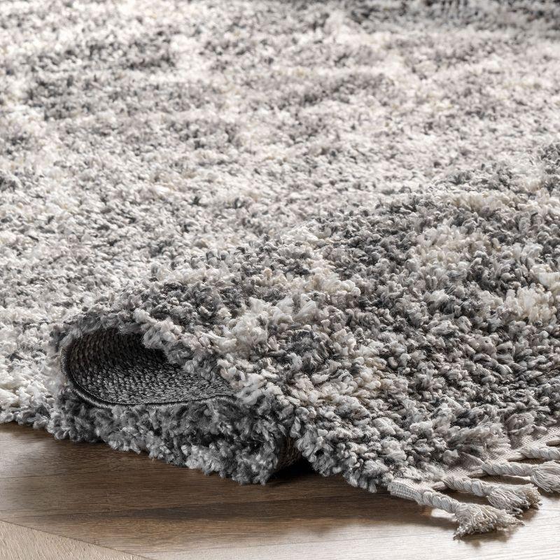 Nuloom Transitional Kristi Shag Indoor Area Rug