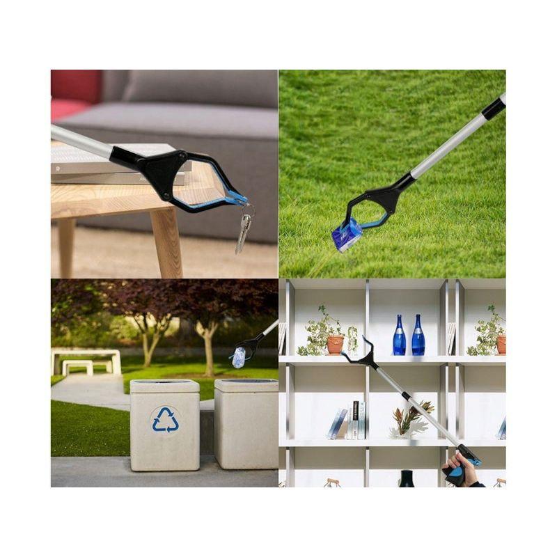 MPM 32 Inch Grabber Reacher Tool, Foldable Gripper, Long Handy Mobility Aids, Reaching Tool for Trash Claw Pick Up Stick, Litter Picker, for Elderly