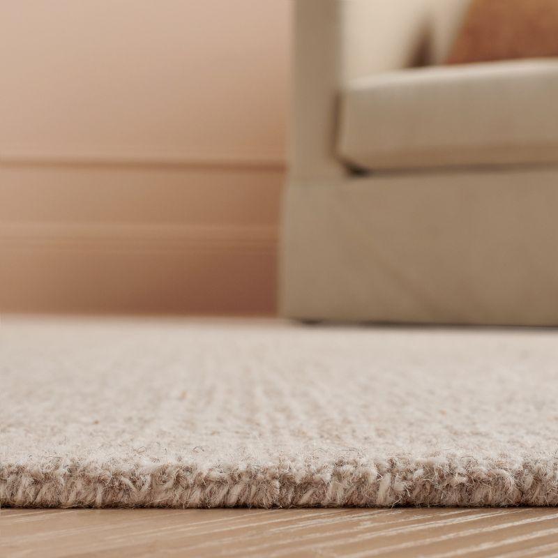 Martha Stewart Rugs Martha Stewart 300 Hand Tufted Wool Solid Color Rug