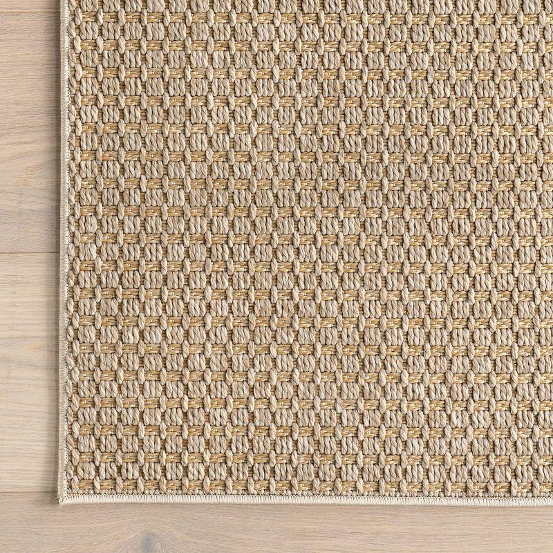 Nuloom Jazmin Geometric Indoor/Outdoor Area Rug