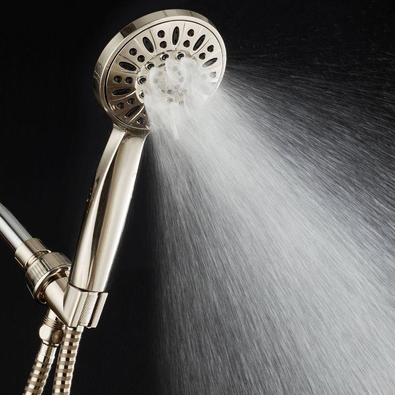 Six Setting High Pressure Luxury Handheld Shower Head - AquaDance