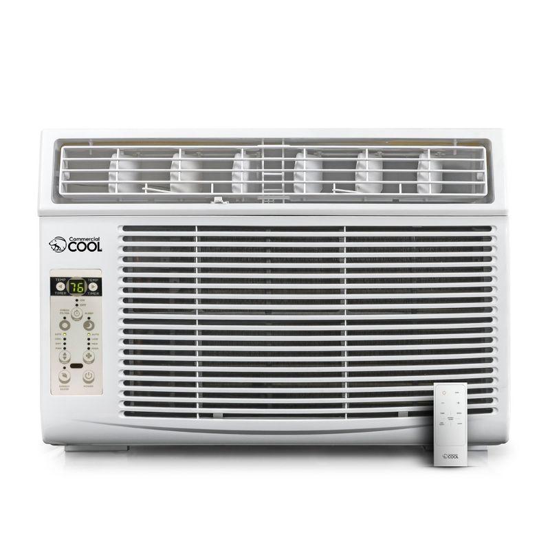 Commercial Cool 10000 BTU Window Air Conditioner with Remote Included