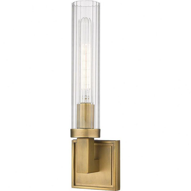 Z-Lite Beau 1 - Light Wall Light in  Rubbed Brass