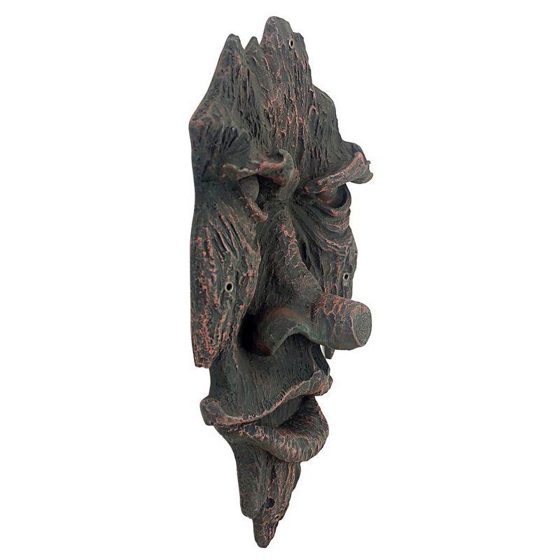 Design Toscano The Spirit of Nottingham Woods: Greenman Tree Sculpture