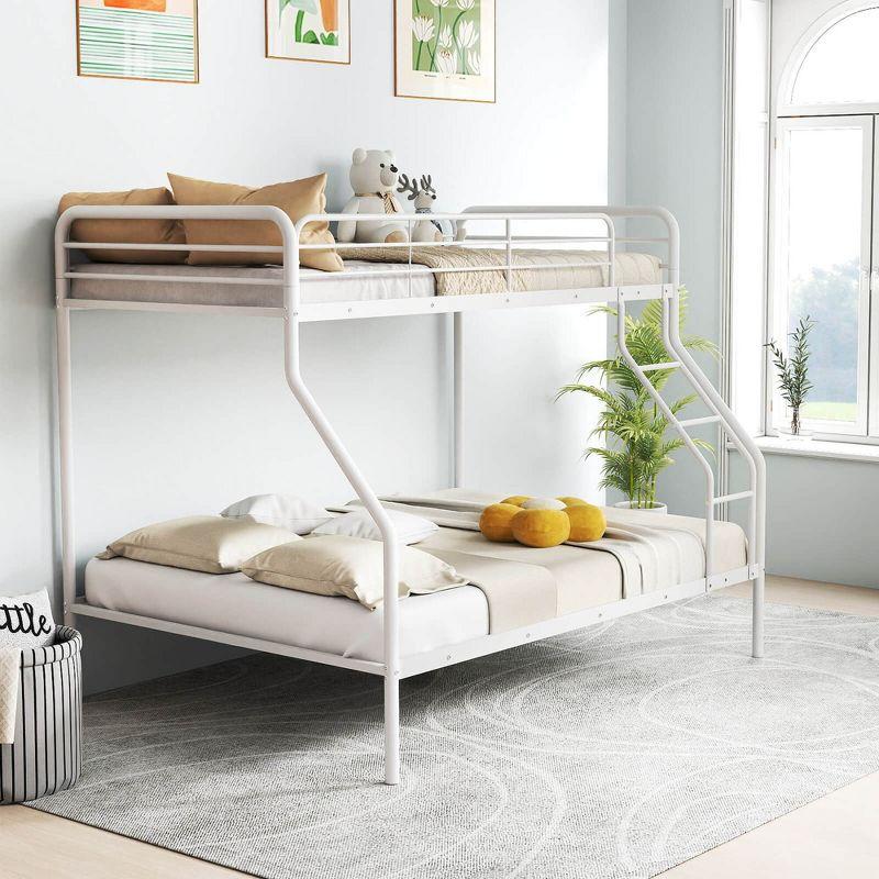 Isabelle & Max™ Kampyli Twin over Full Standard Bunk Bed by Isabelle & Max