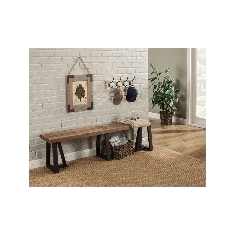 Alpine Furniture Prairie Dining Bench