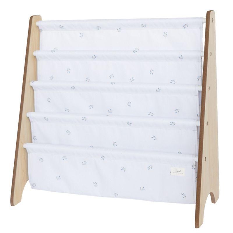 3 Sprouts 3 Sprouts - Book Shelf - Kids Book Rack Organizer  - Baby Room Bookcase