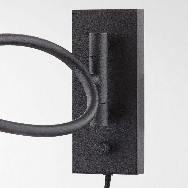 Alameda Plug-In Sconce by Colin King x Troy Lighting - Black