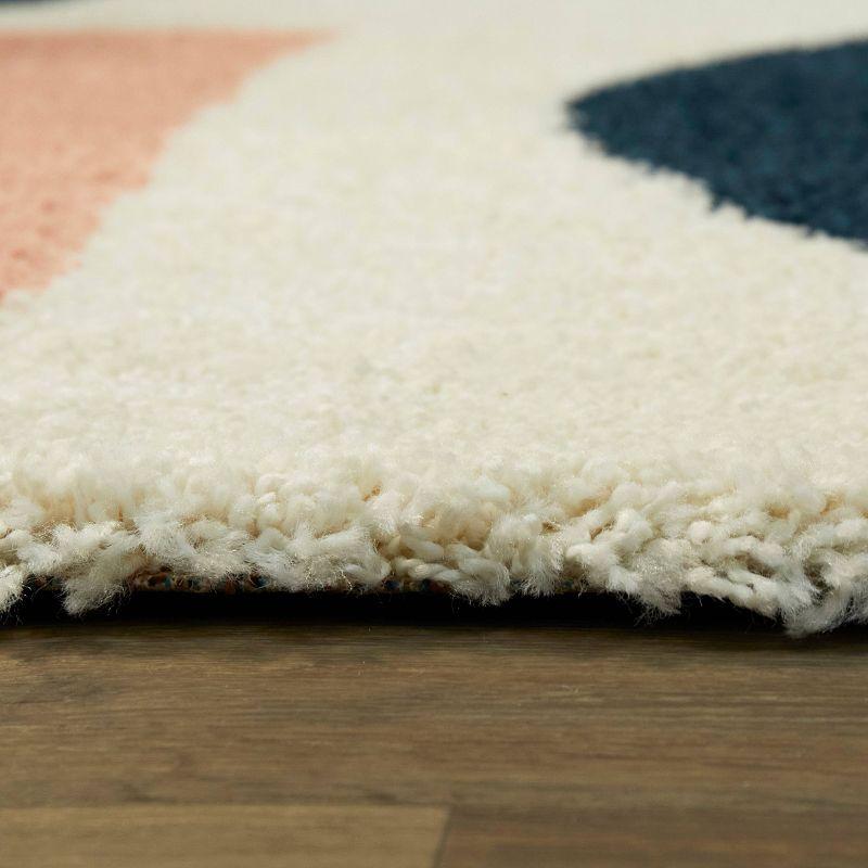 7'10"x10' Chapelle Mid-Century Modern Geometric Rug Blue - Balta Rugs