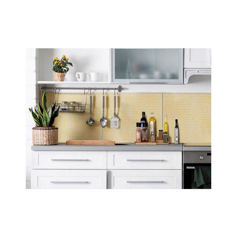 Seville Classics 3-Tier Expandable Bamboo Spice Rack