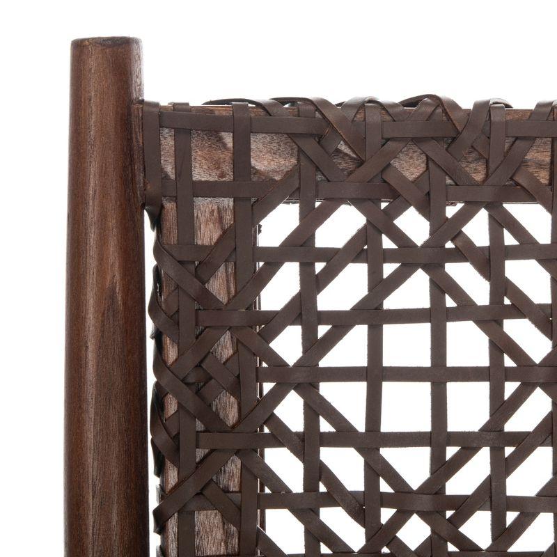 Bandelier Accent Chair - Brown - Safavieh
