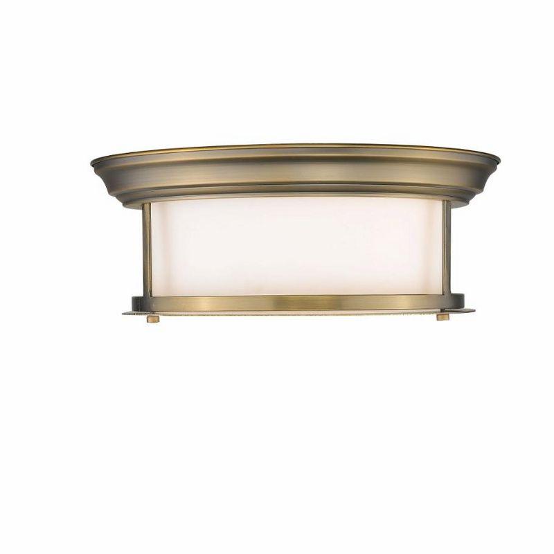 Z-Lite Sonna 2 - Light Flush Mount in  Matte Black