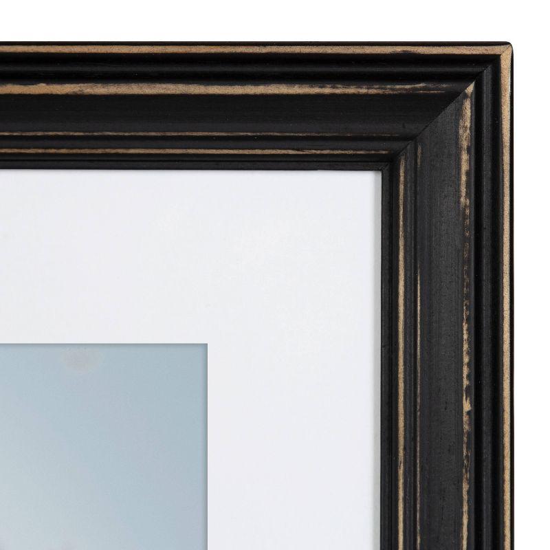 Classic Black Wood Wall Frame Set, 16" x 24"