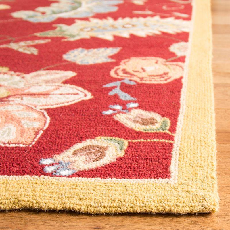 Chelsea Hand Hooked Wool Floral Rug