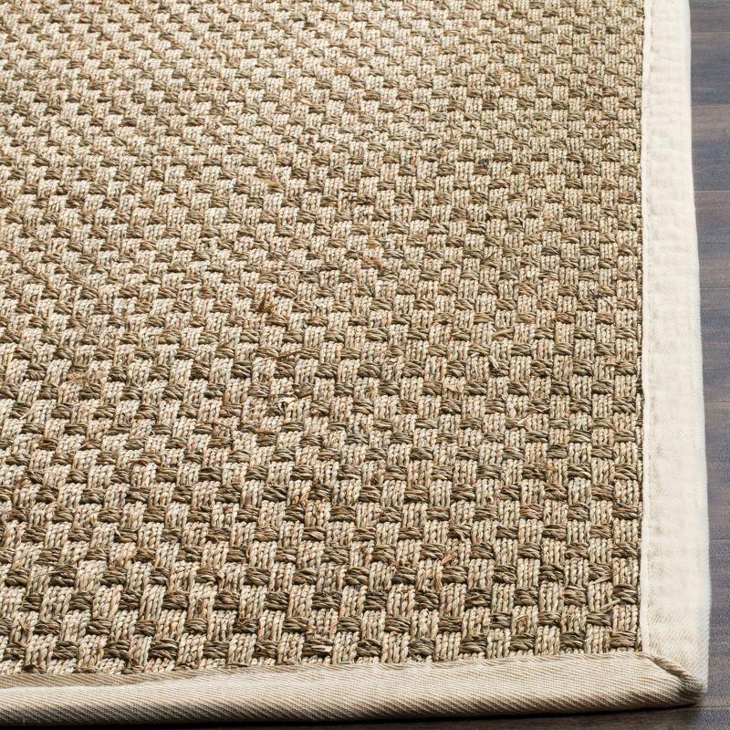 Natural Fiber NF114 Power Loomed Indoor Area Rug - Natural/Ivory - 11'x11' - Safavieh