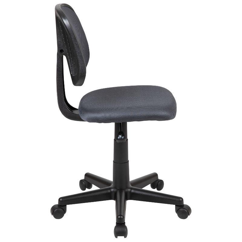 Flash Furniture Flash Fundamentals Mid-Back Mesh Swivel Task Office Chair with Pivot Back