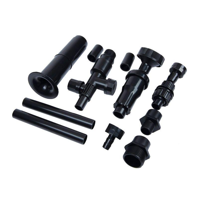 Tetra Fountain Set Pond Pump with 3 Fountain Patterns Electric Pond Pump 0.5GPH