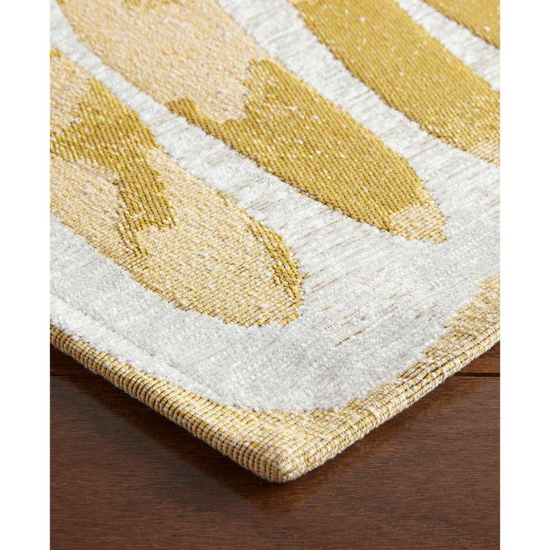 TOWN & COUNTRY LUXE Livie Matisse Cutout Everwash Washable Multi-Use Decorative Rug