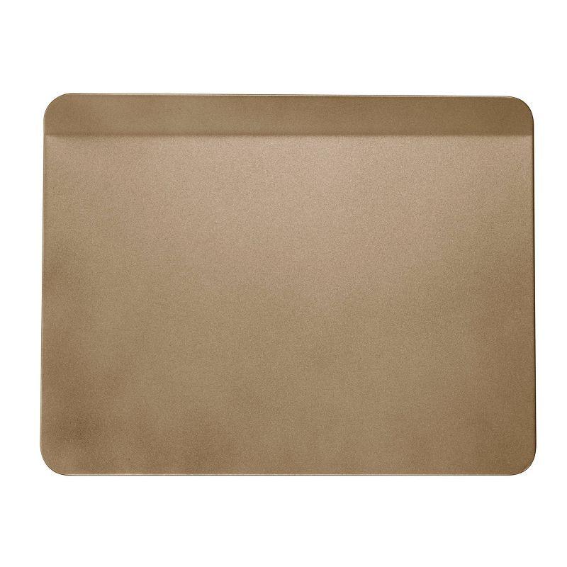 17-Inch Non-Stick Champagne Aluminum Cookie Sheet