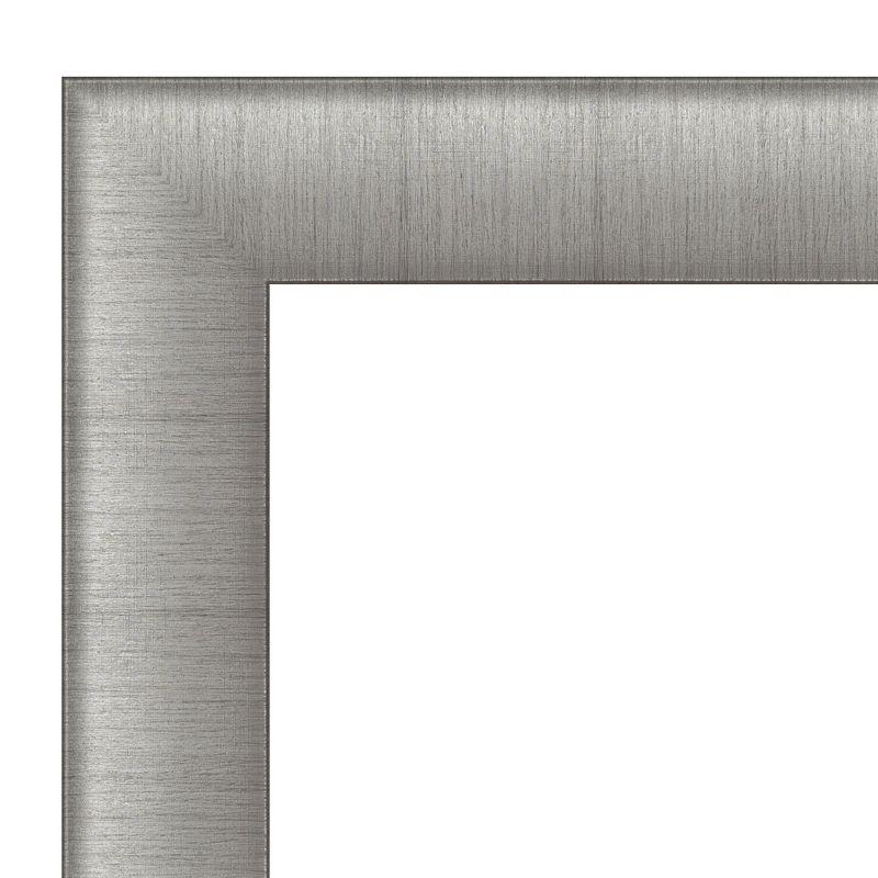 Amanti Art Elegant Brushed Pewter Picture Frame Opening Size 18x22 in.