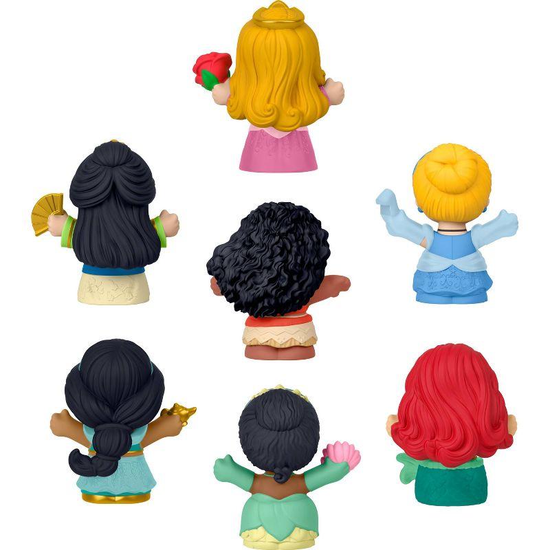 Little People Disney Princess Figures 7pk