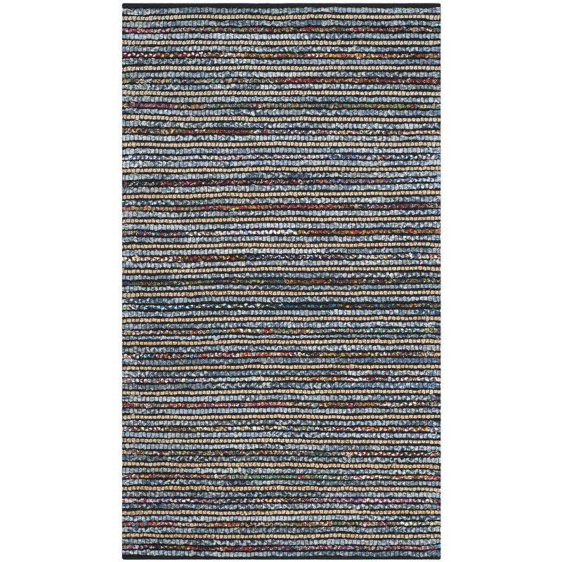 Cape Cod CAP364 Hand Woven Area Rug - Multi/Natural - 5'x8' - Safavieh.
