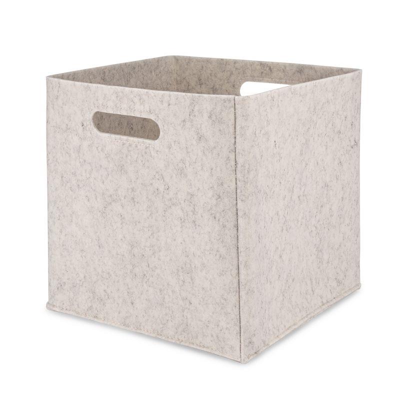 Parker Baby Felt Storage Cube Bin