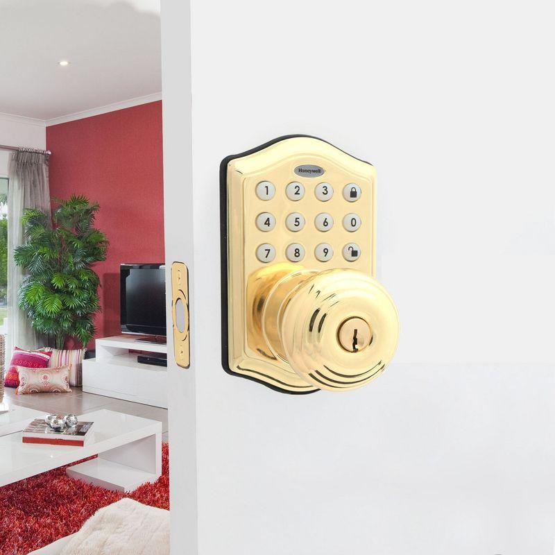 Honeywell Keyless Entry Door Knob