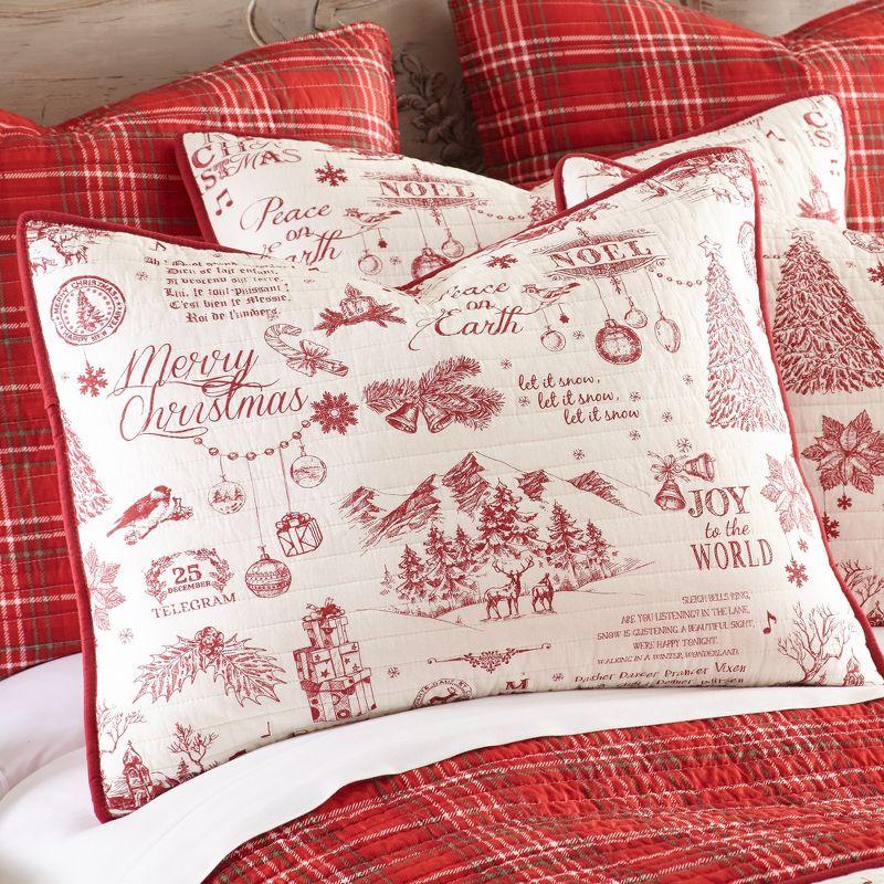 Yuletide Bedspread Set - Levtex Home