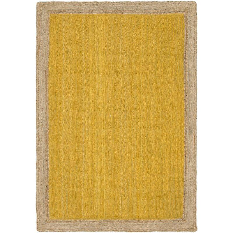 Unique Loom 6' 1 x 9' 0 Goa Braided Jute Rectangle Area Rug