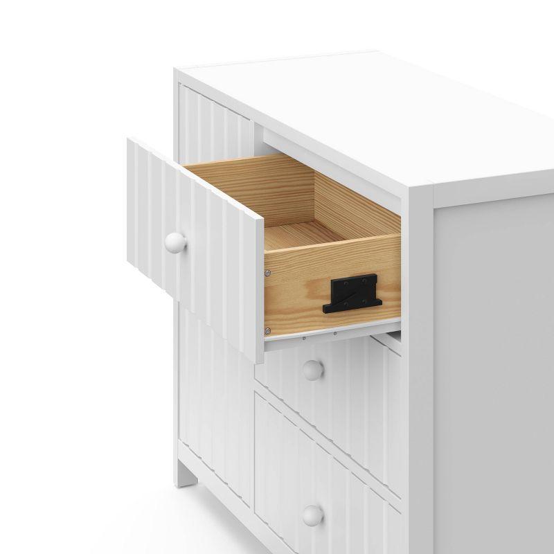 Teddi 3 Drawer Combo Dresser