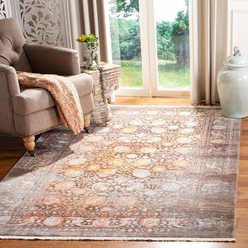 Vintage Persian VTP410 Power Loomed Indoor Area Rug  - Safavieh