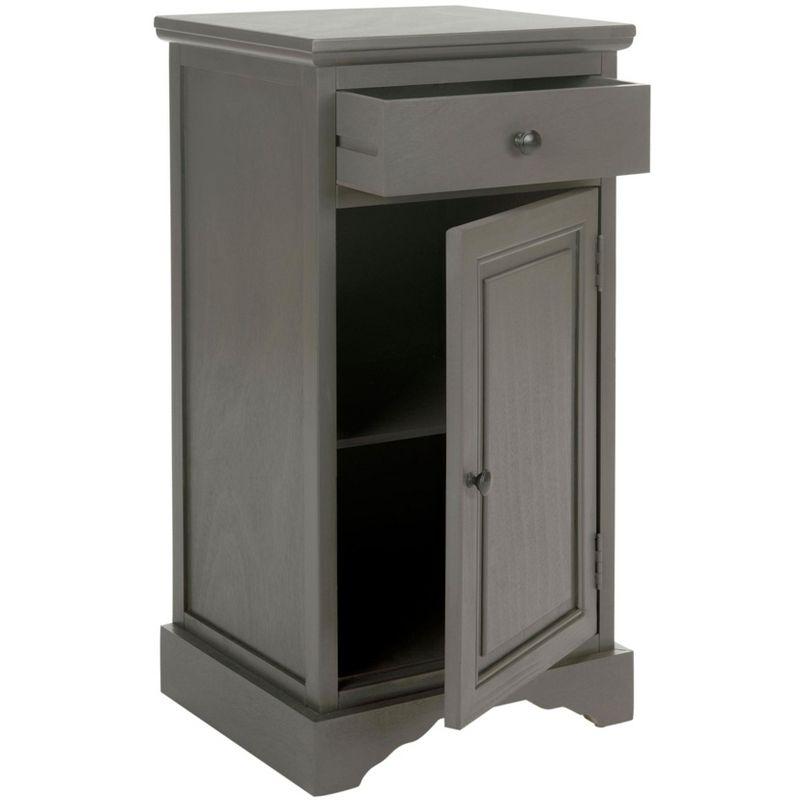 Jett Cabinet - AMH5722 - Grey - Safavieh Couture