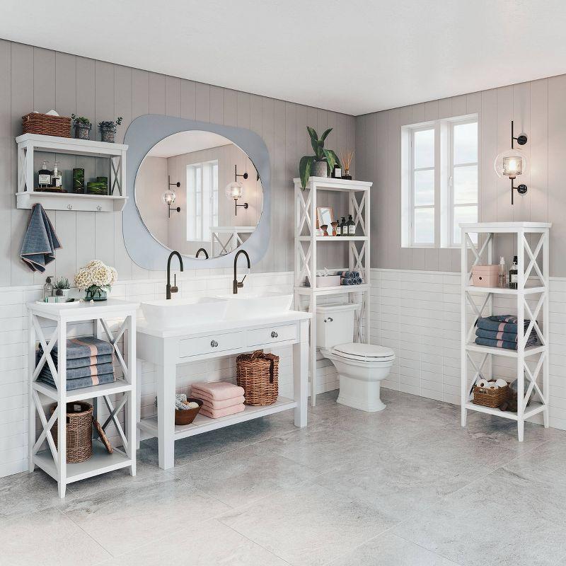 La Crosse Freestanding Bathroom Shelves