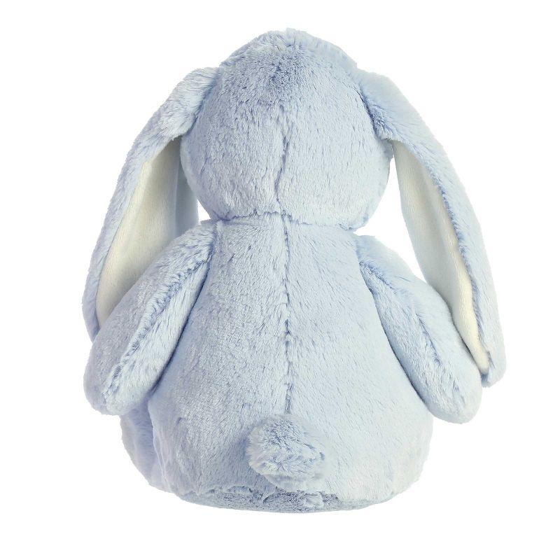 ebba Large Dewey Bunny Playful Baby Stuffed Animal Sky 12.5"