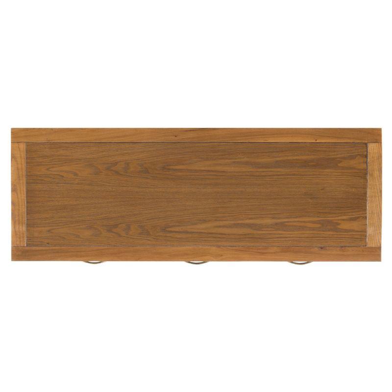 Cindy Console - AMH6568G - Brown - Safavieh Couture