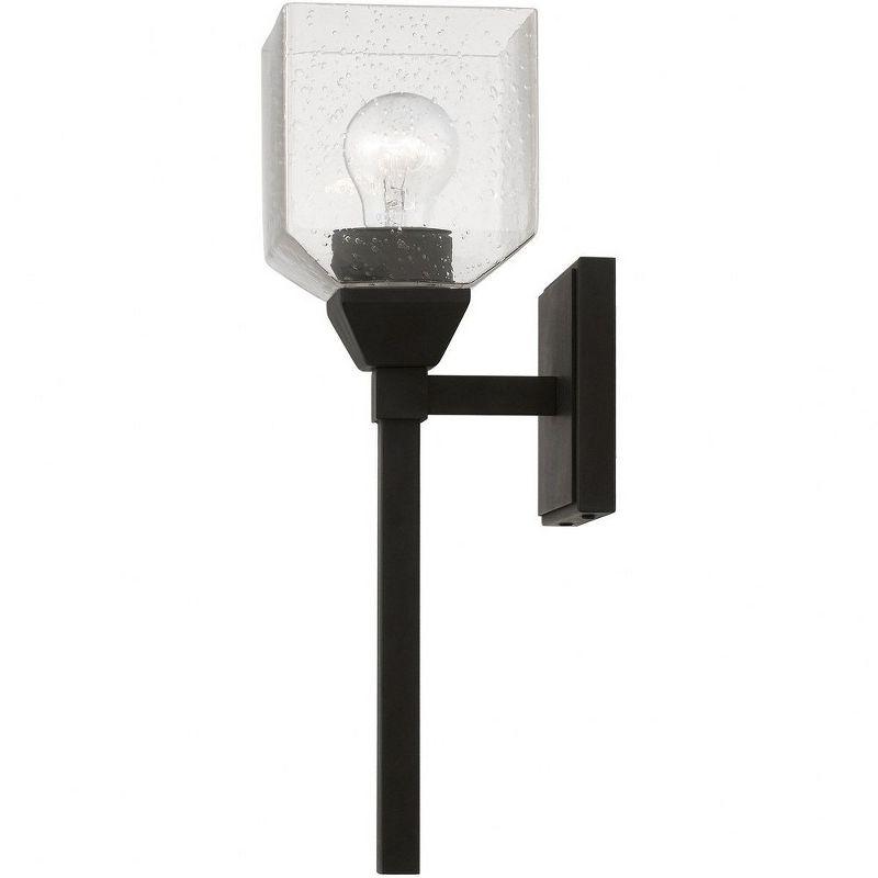 Livex Lighting Aragon 1 - Light Vanity in  Black