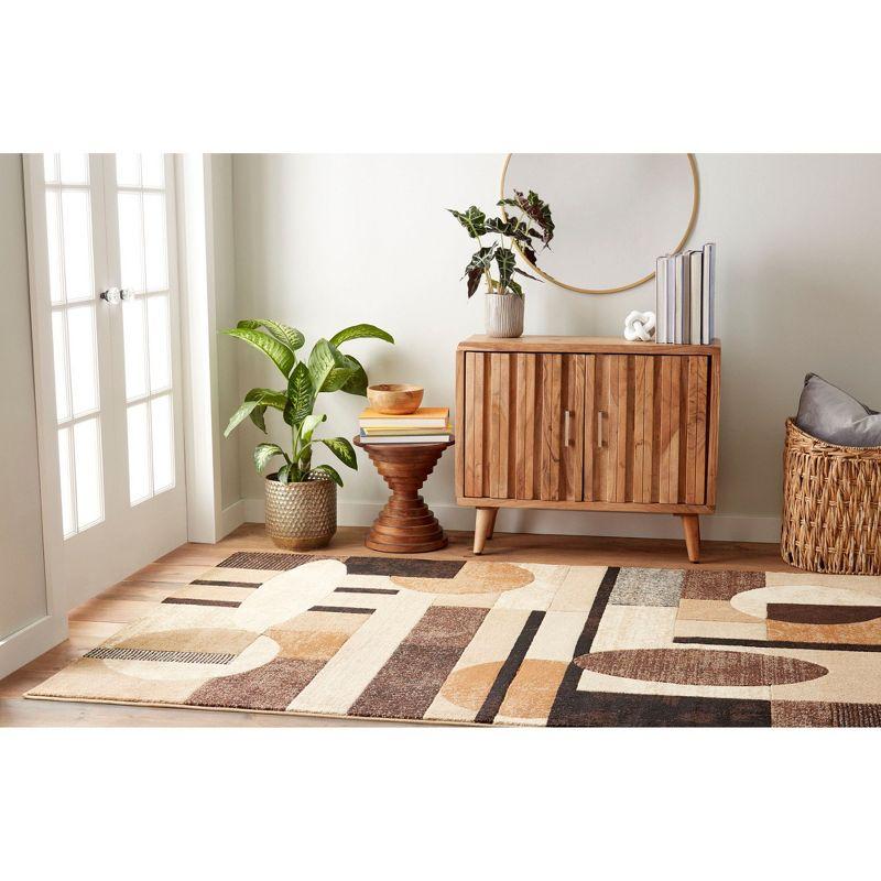 Home Dynamix Jasmine Contemporary Geometric Area Rug