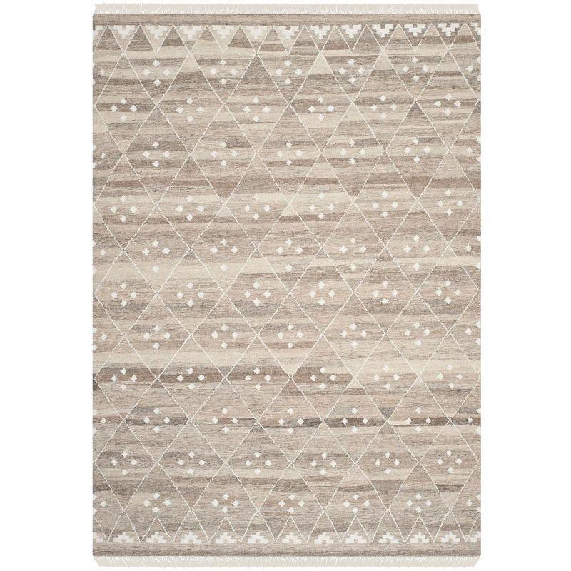 Natural Kilim NKM316 Hand Woven Area Rug  - Safavieh