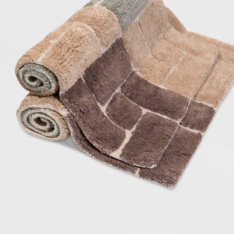Chesapeake Merchandising Inc. Classic Color Cotton Blend Bath Rug