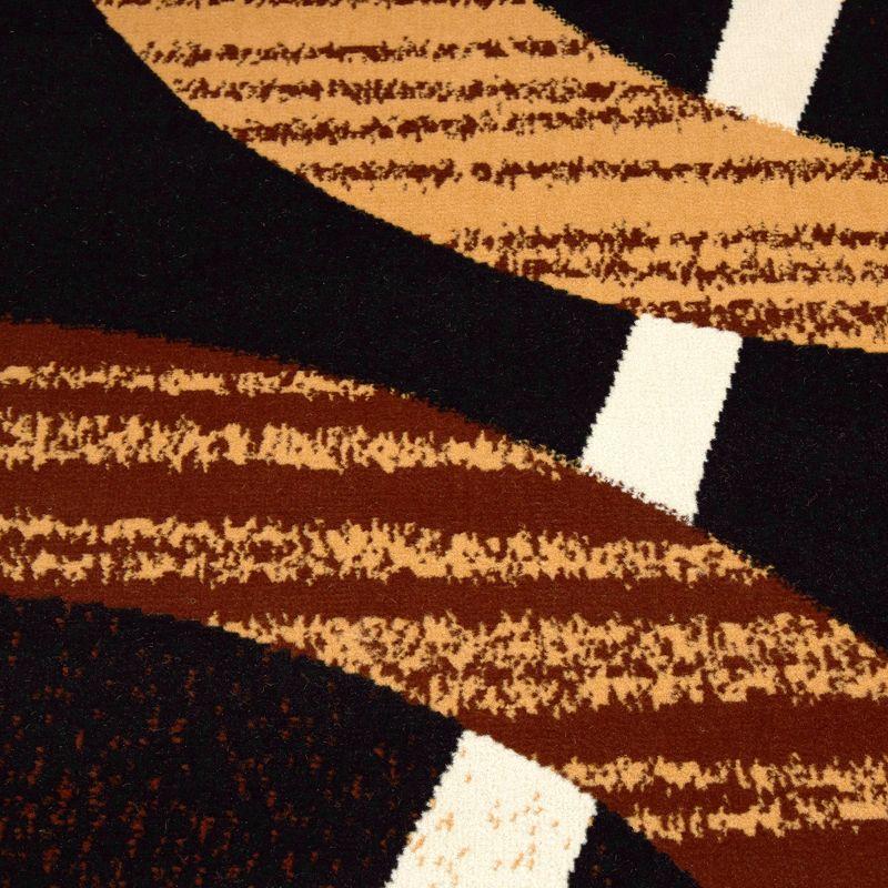 Home Dynamix Ariana Arcata Contemporary Bold Abstract Graphic Area Rug