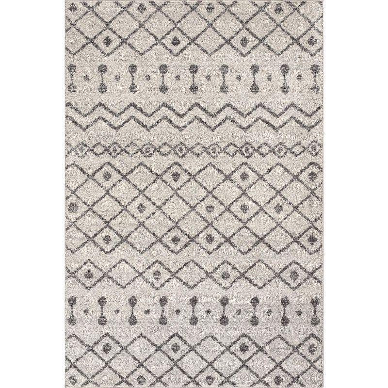 Aksil Moroccan Beni Souk Area Rug - JONATHAN Y