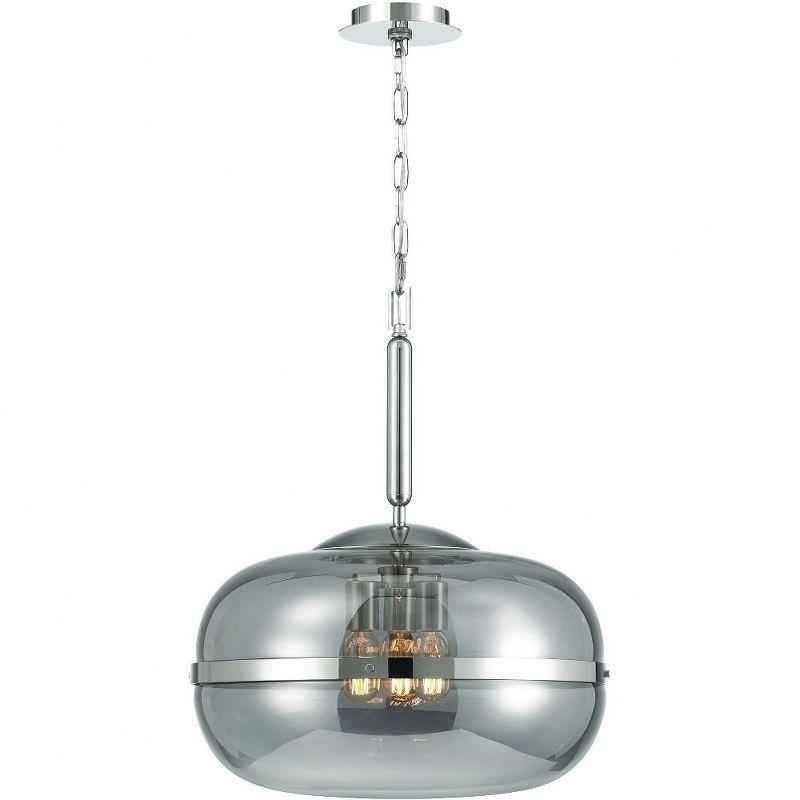 Eurofase Nottingham Pendant In Nickel