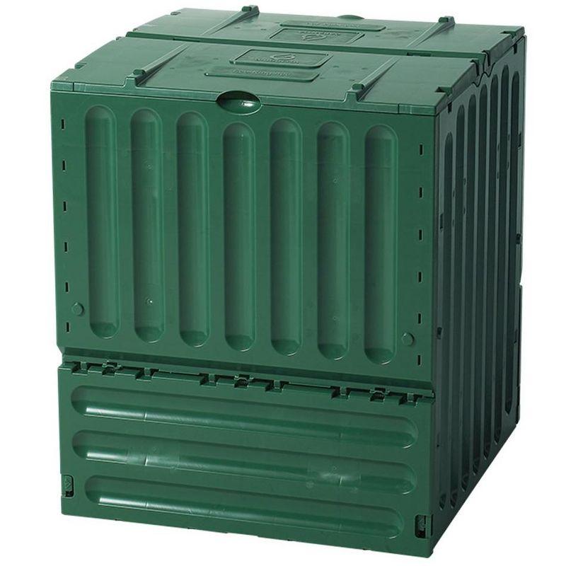 Large Green Recycled Plastic Outdoor Composter, 160 Gallons