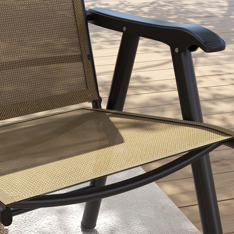 Outdoor Folding Dining Armchair