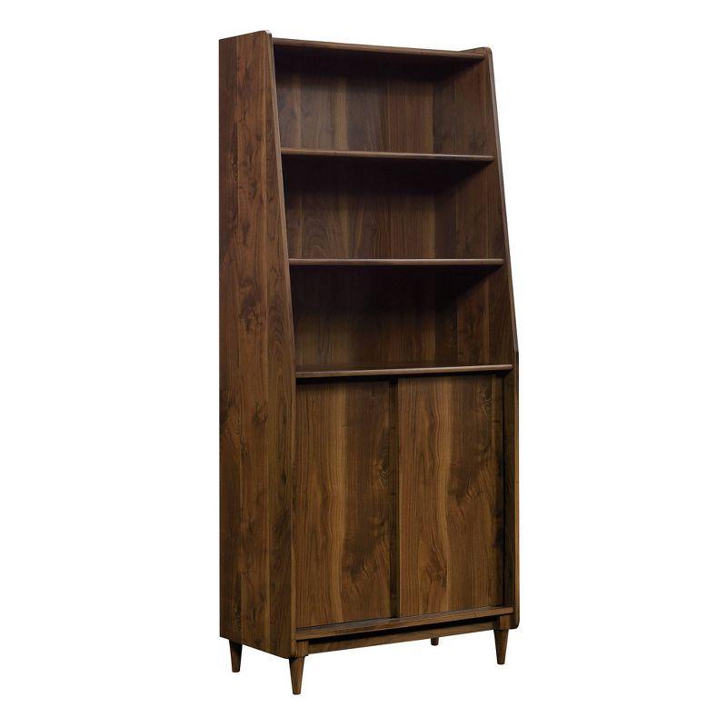 70" Harvey Park Wide Bookshelf Grand Walnut - Sauder