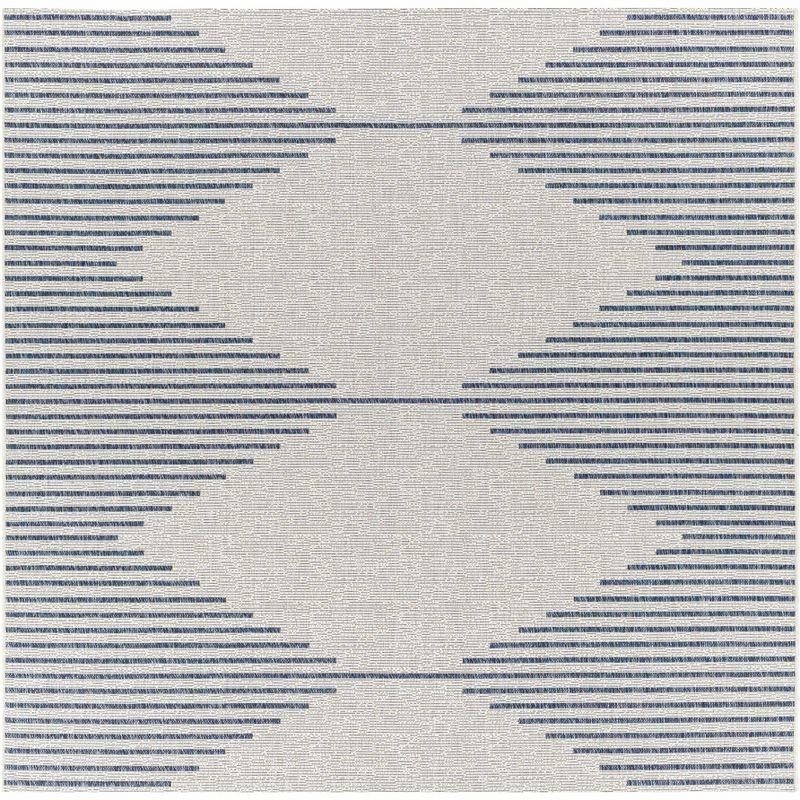 Hauteloom Rectangle Area Rug   Navy