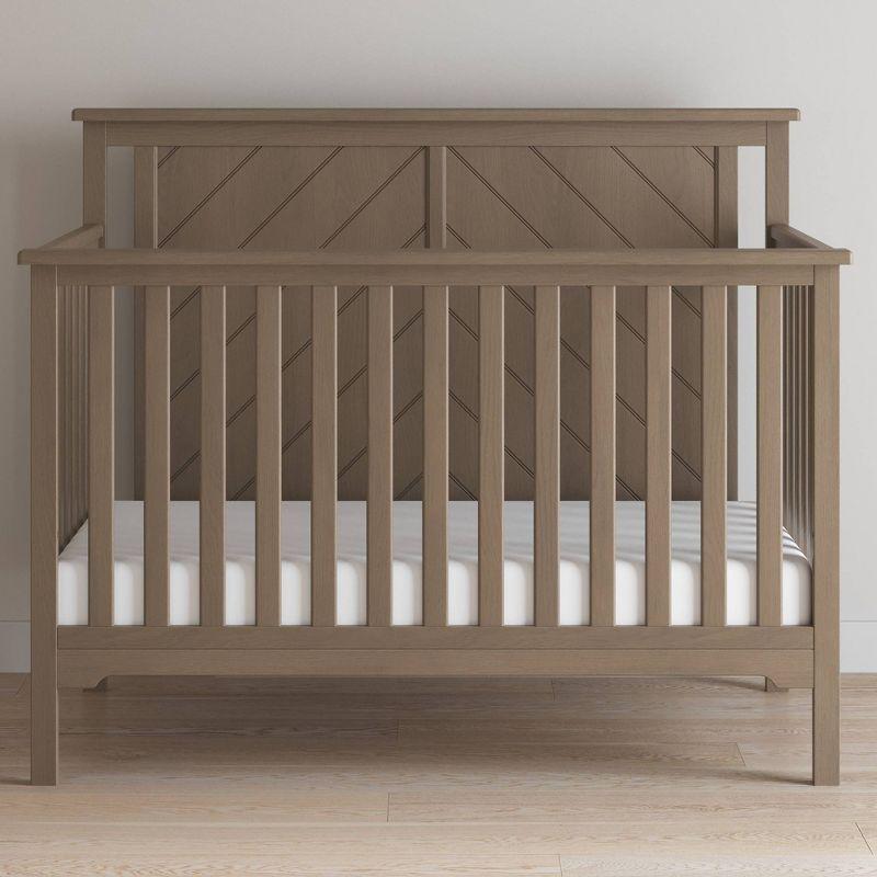 Child Craft Forever Eclectic Hampton Flat Top 4-in-1 Convertible Crib