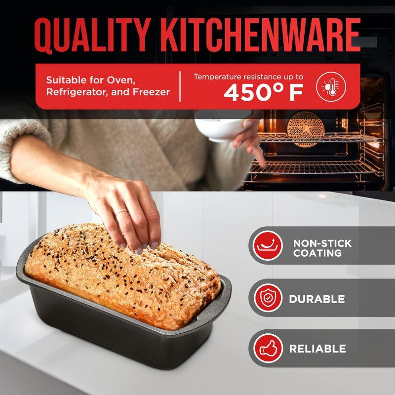 Lifemaster Lifemaster Non-Stick Steel Loaf Pan